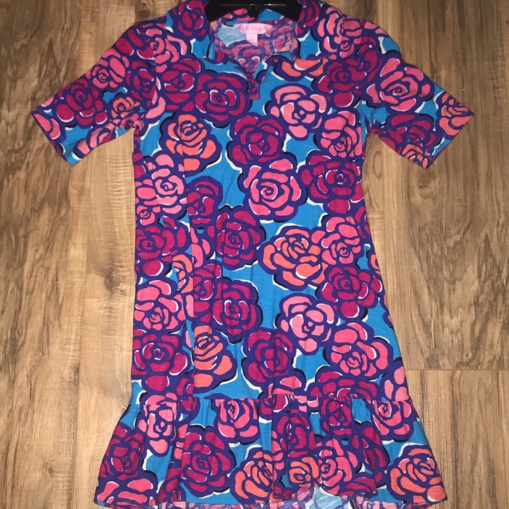 Girls Lilly pulitzer dress